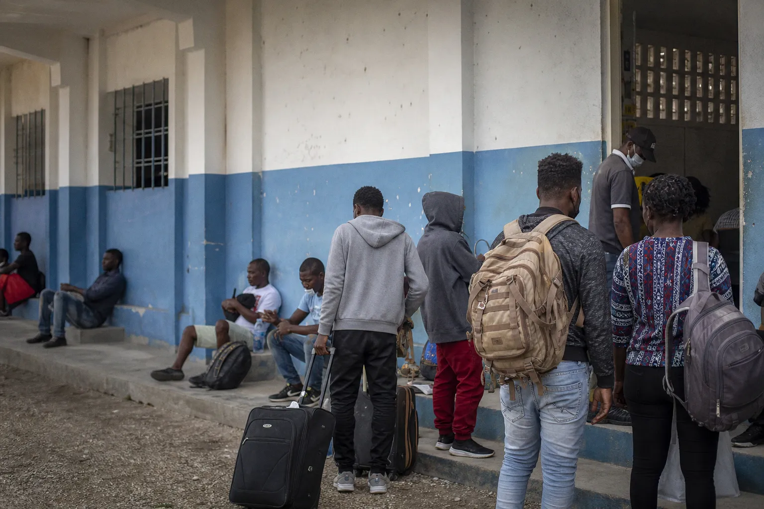 Accueil des Haïtiens rapatriés : les limites de l'annonce gouvernementale