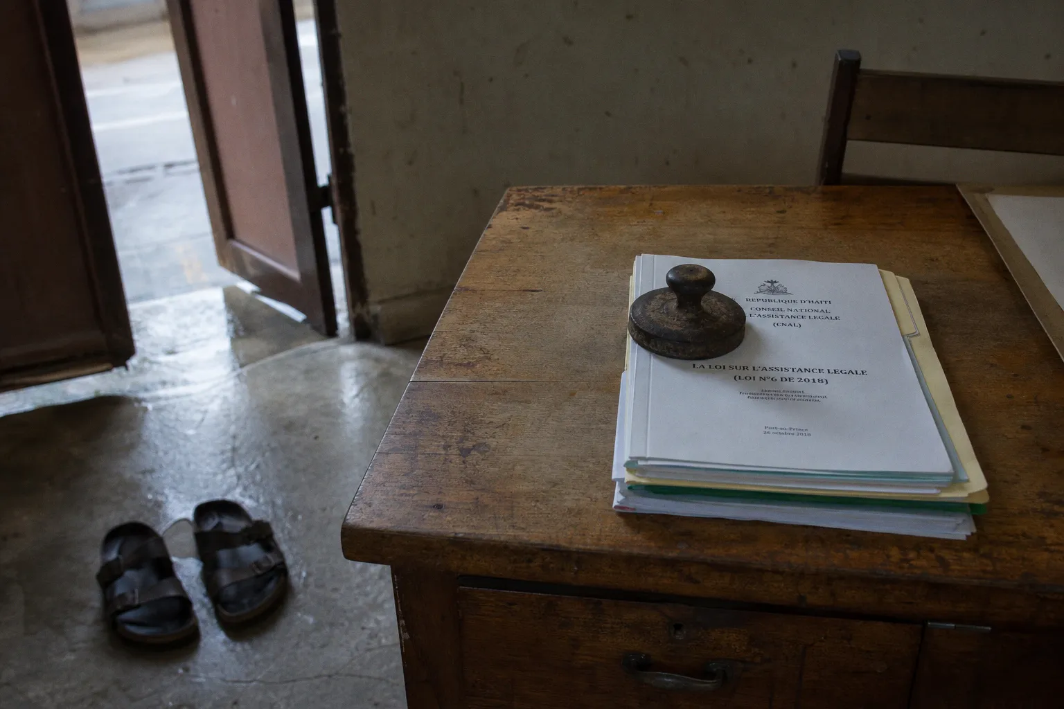 Assistance juridique gratuite en Haïti : mode d'emploi