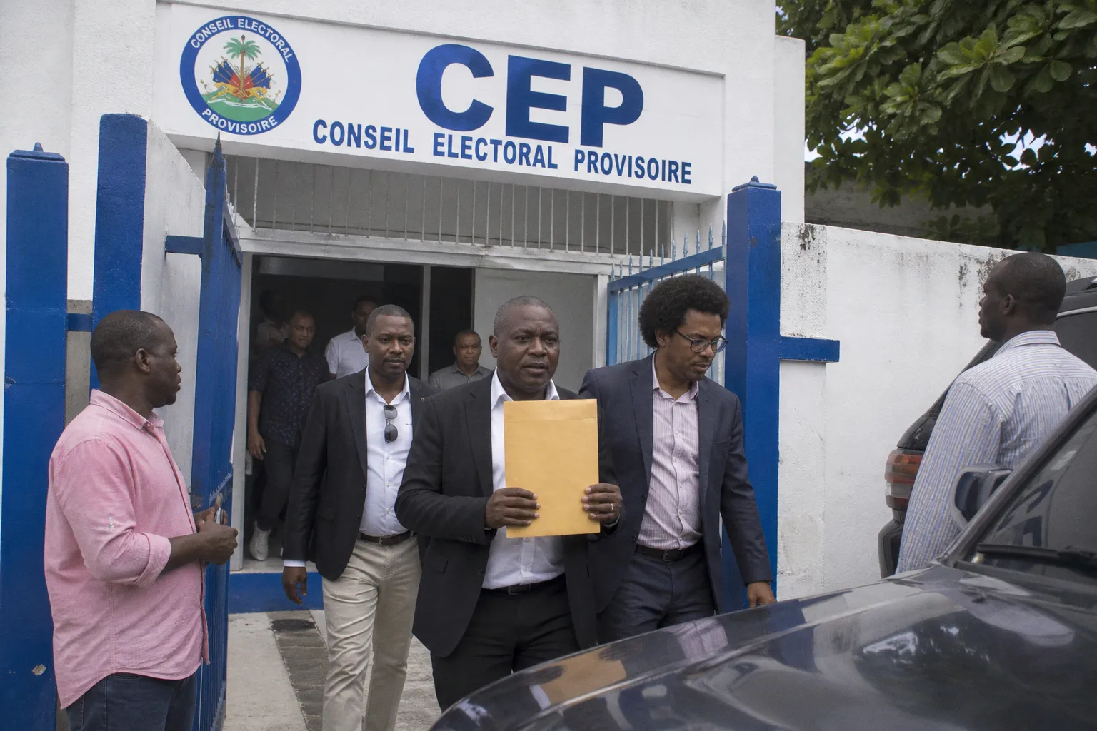 Debout Citoyens officialise son statut électoral auprès du CEP en Haïti