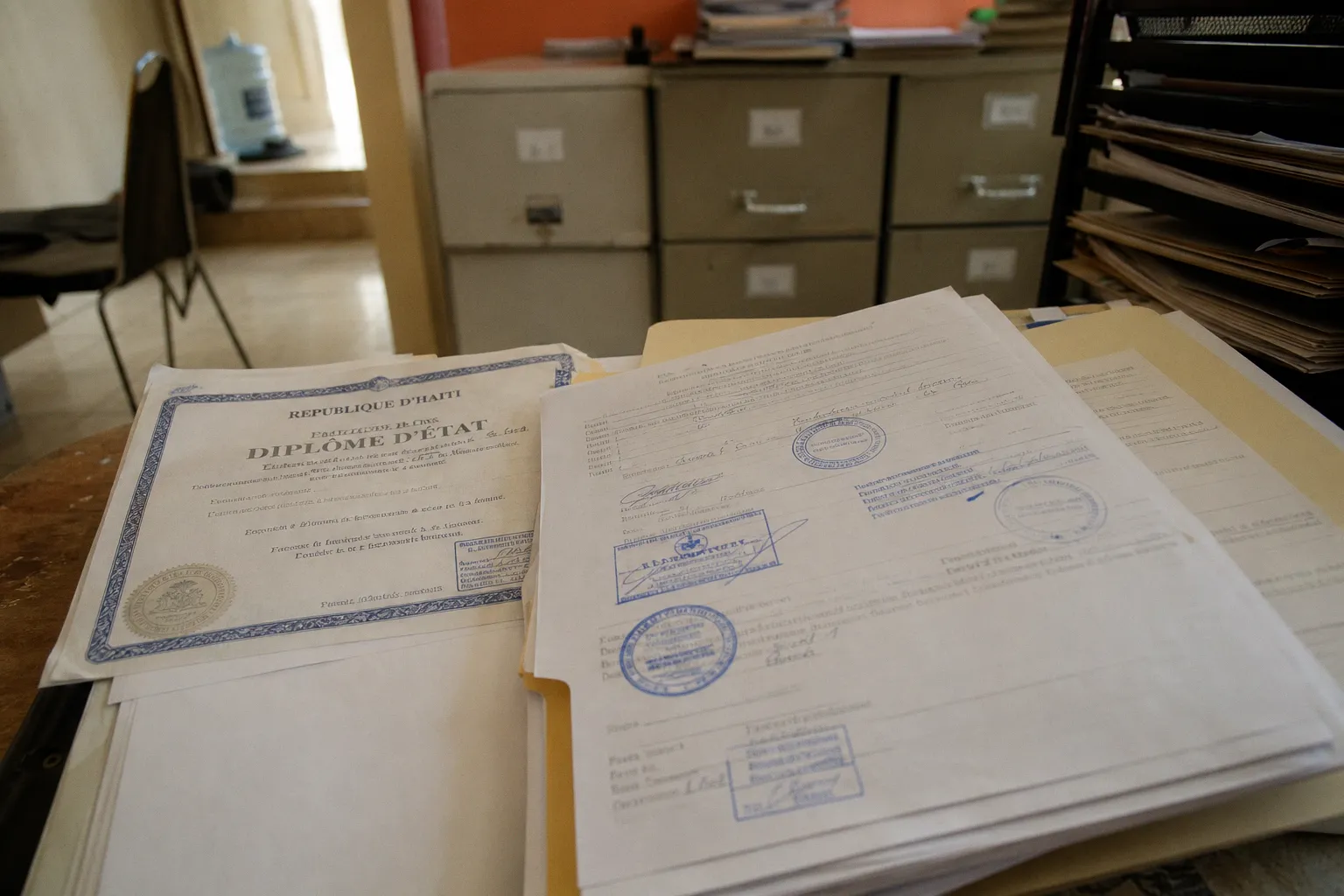 Diplôme haïtien en République dominicaine : étapes et validation