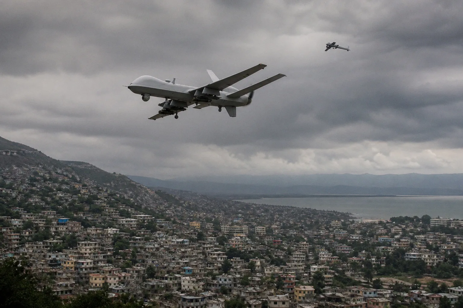 Drones armés à Port-au-Prince : le bilan humain lourd derrière la précision militaire