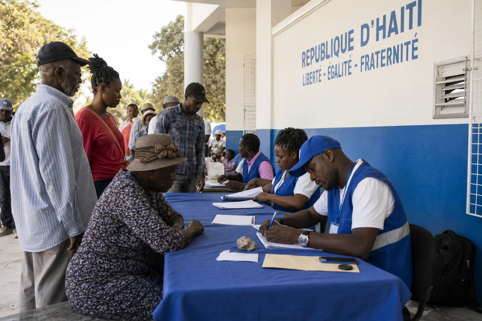 Élections en Haïti : le défi des candidatures sous sanctions internationales