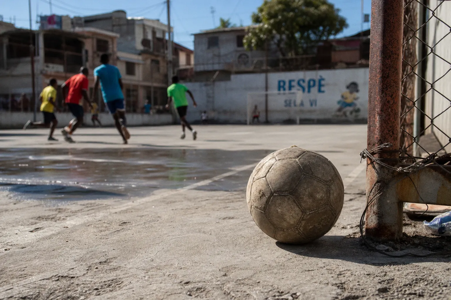 Football haïtien : sponsoring local ou fonds de la diaspora ?