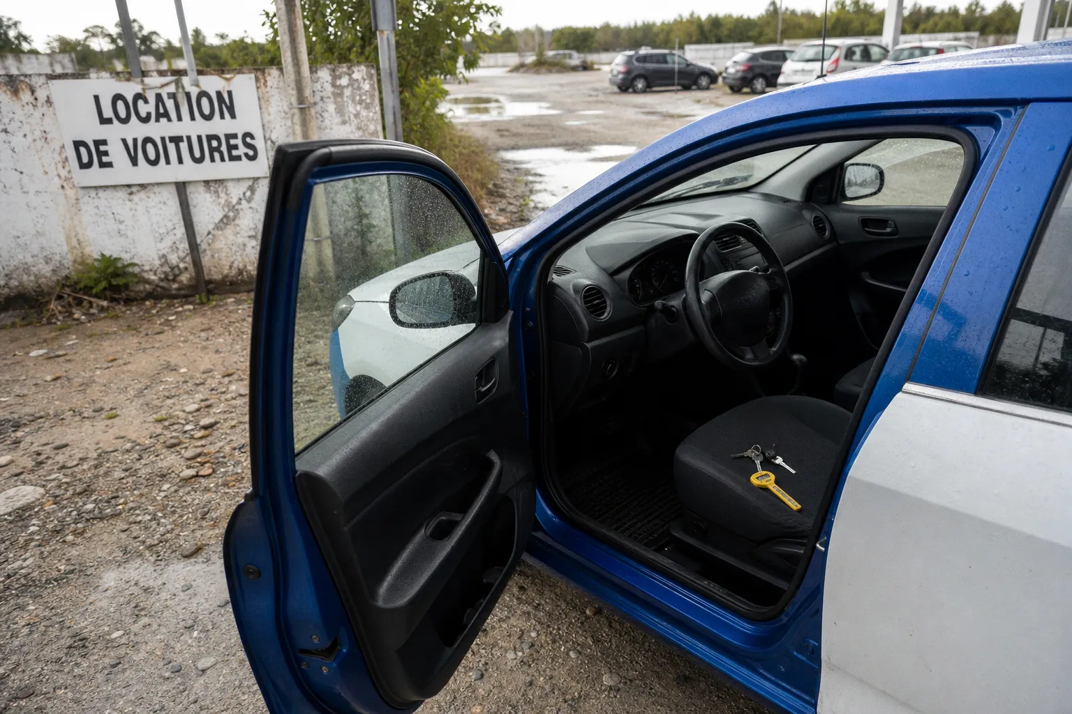 Franchise de location de voiture : checklist avant le départ