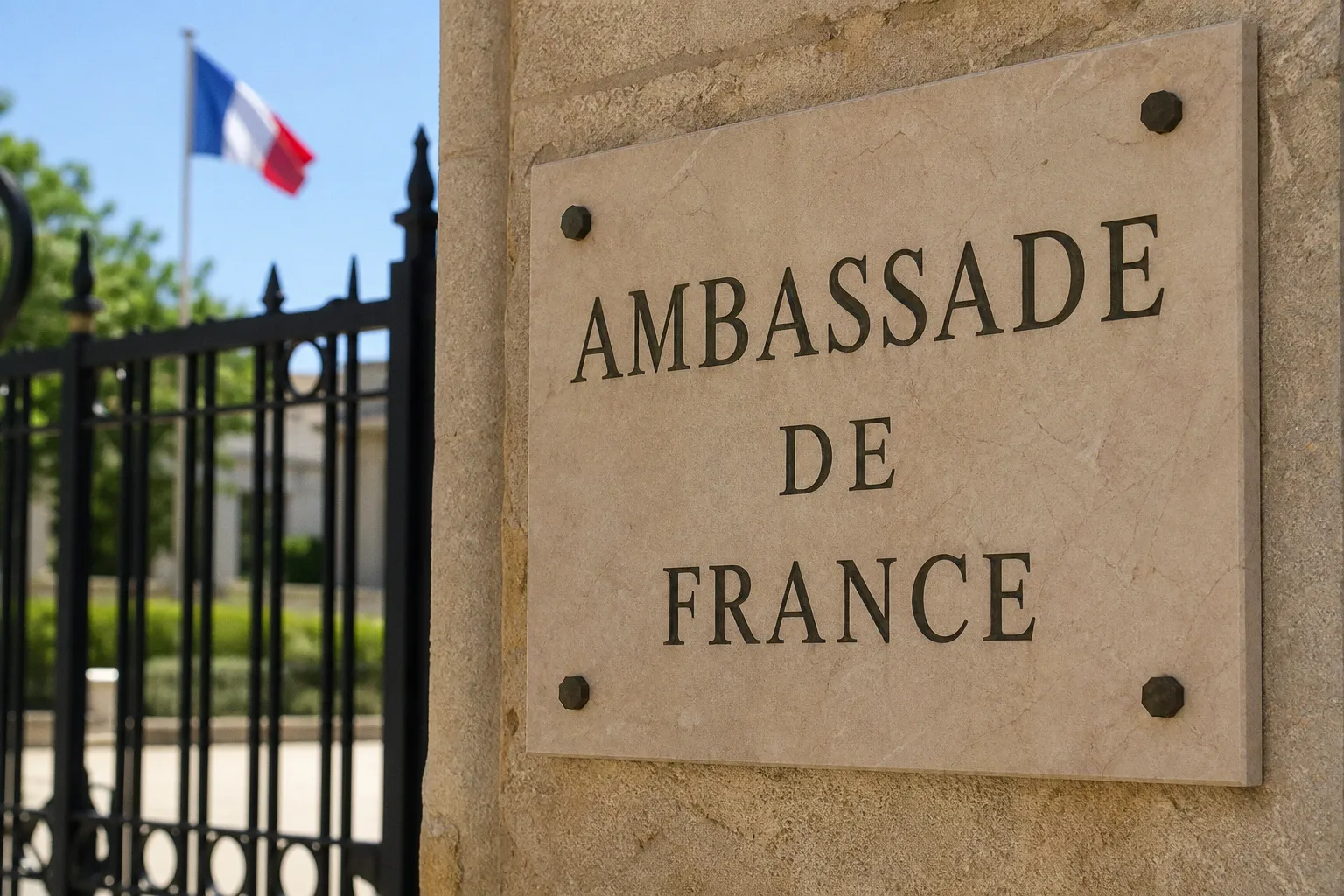 Gautier Lekens prend les rênes de l'ambassade de France en Haïti