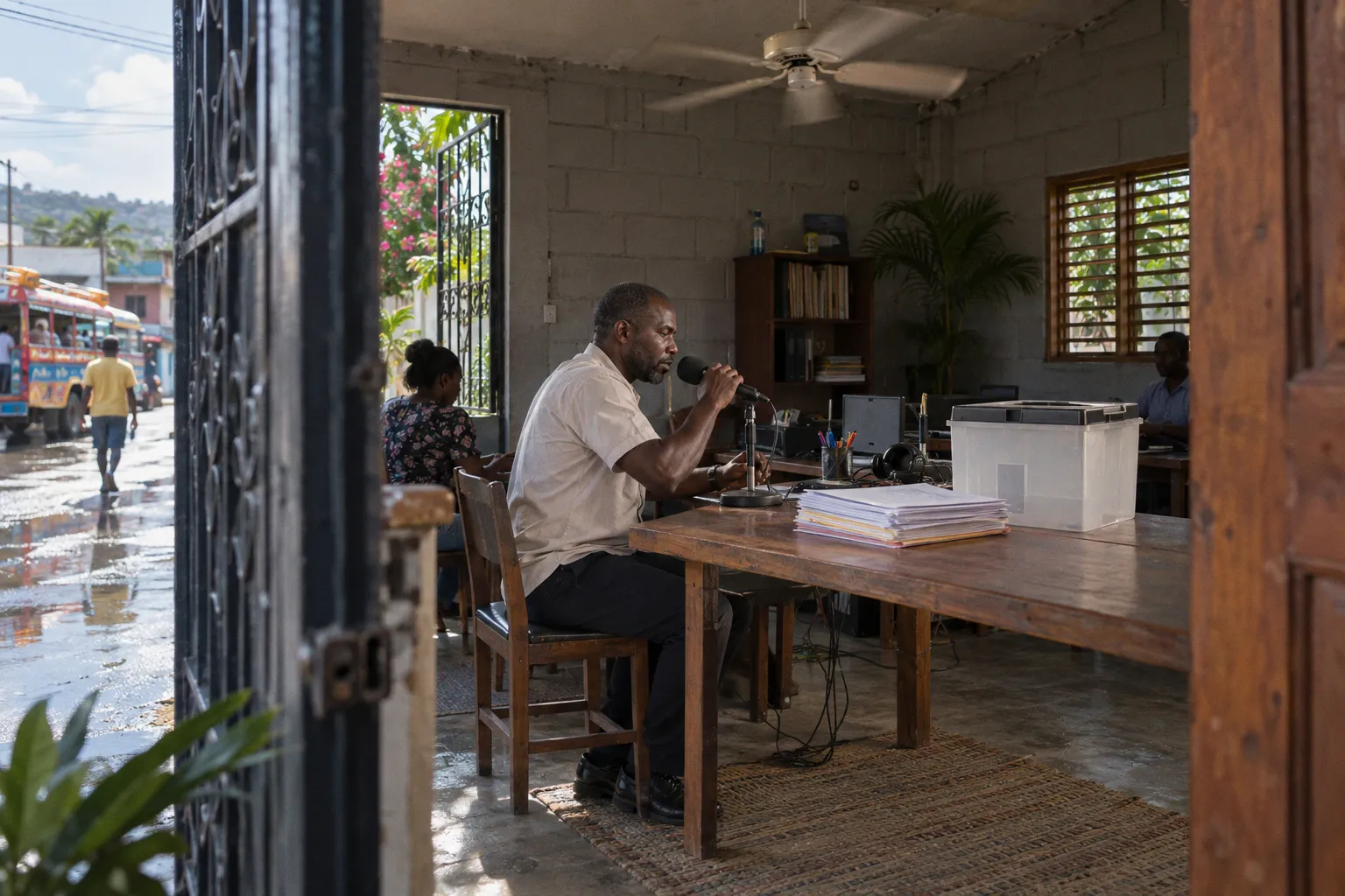 Haïti : comment les réseaux criminels ont capturé les institutions démocratiques