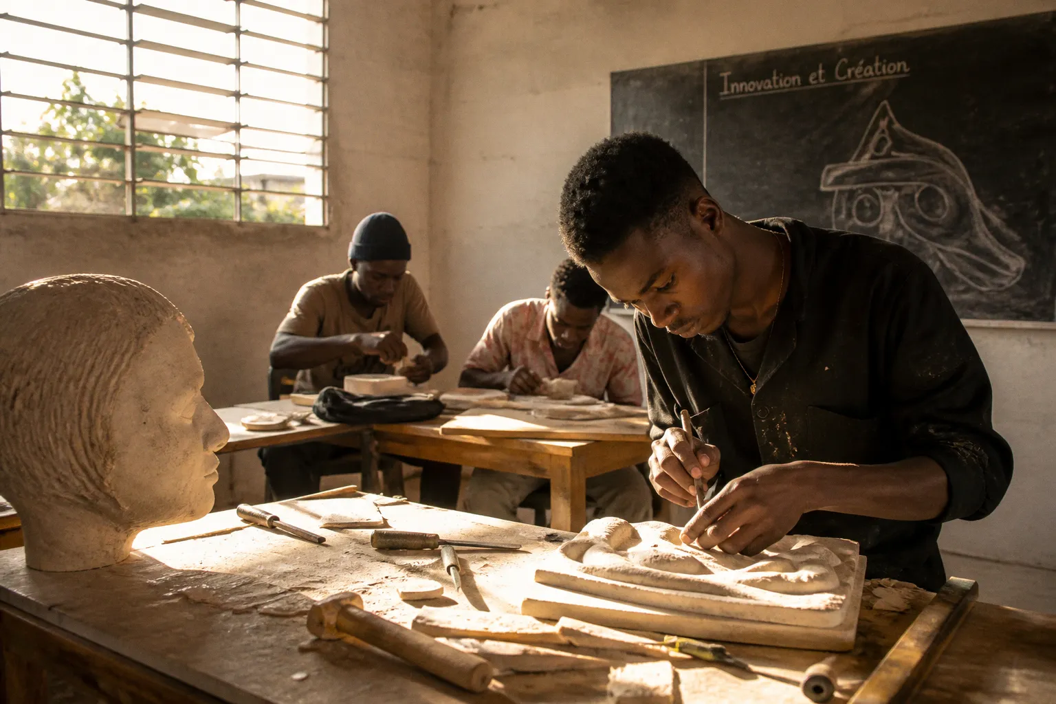 Haïti doit former des créateurs, pas seulement des diplômés