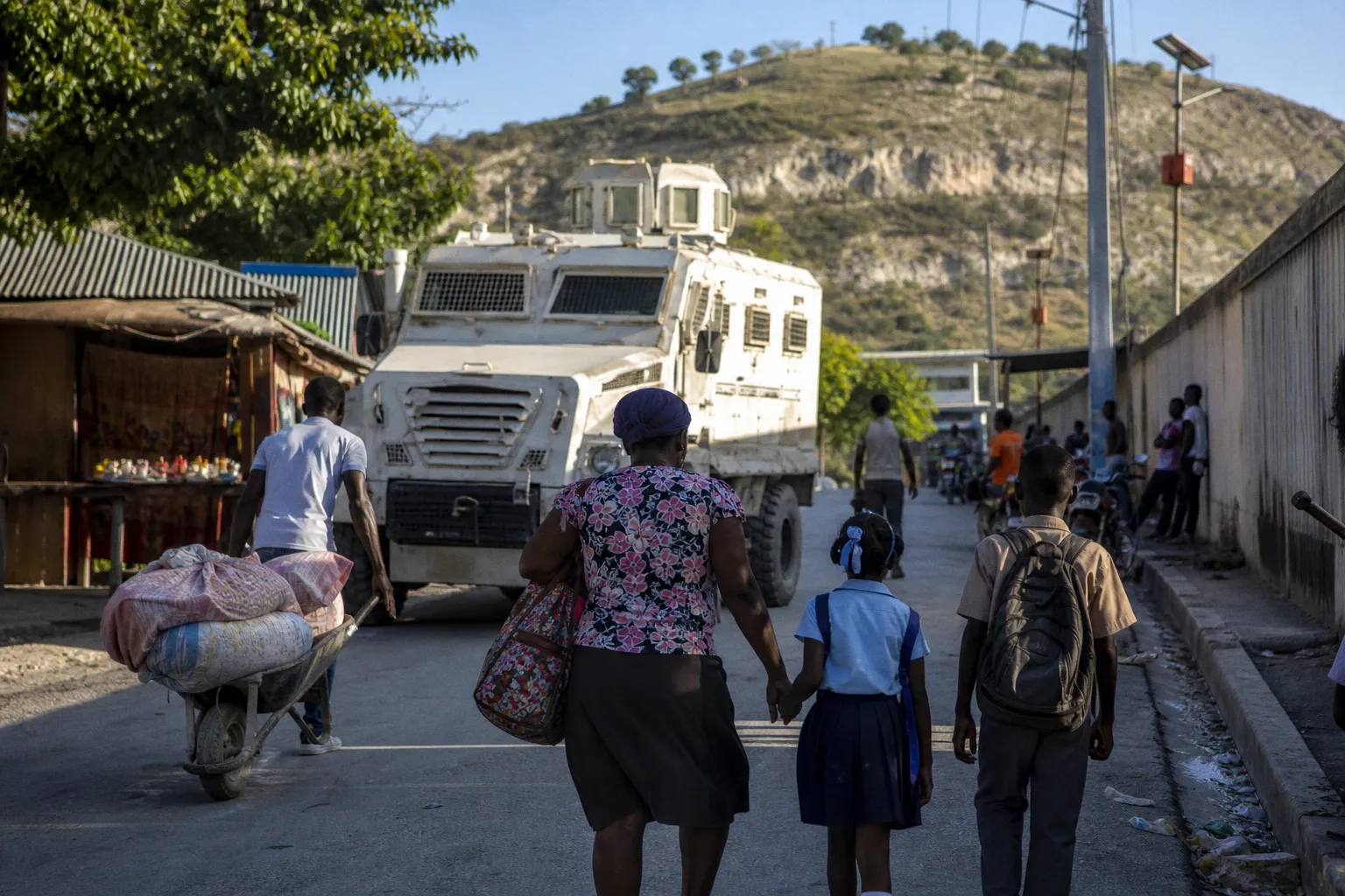 Haïti face à l'aggravation de la crise sécuritaire et humanitaire selon l'ONU