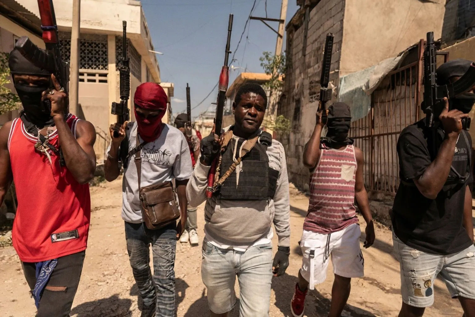 Haïti face à la prolifération des armes : le moteur de la violence des gangs