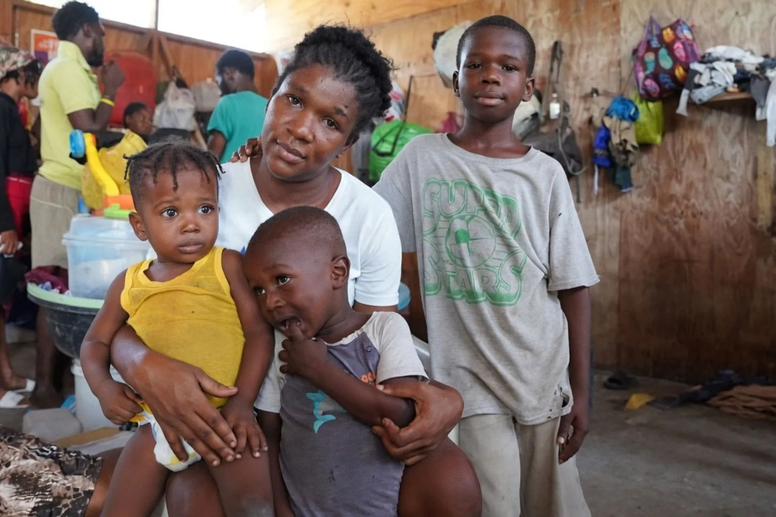 Haïti : l'insécurité alimentaire des enfants face à la crise des expulsions