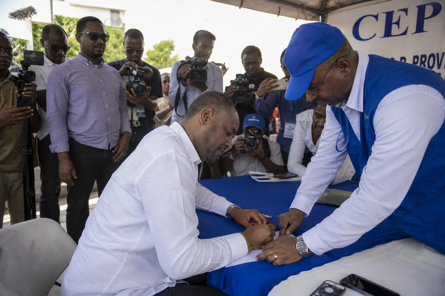 Haïti : La CIDH valide le calendrier électoral face à la fronde du Front du Refus