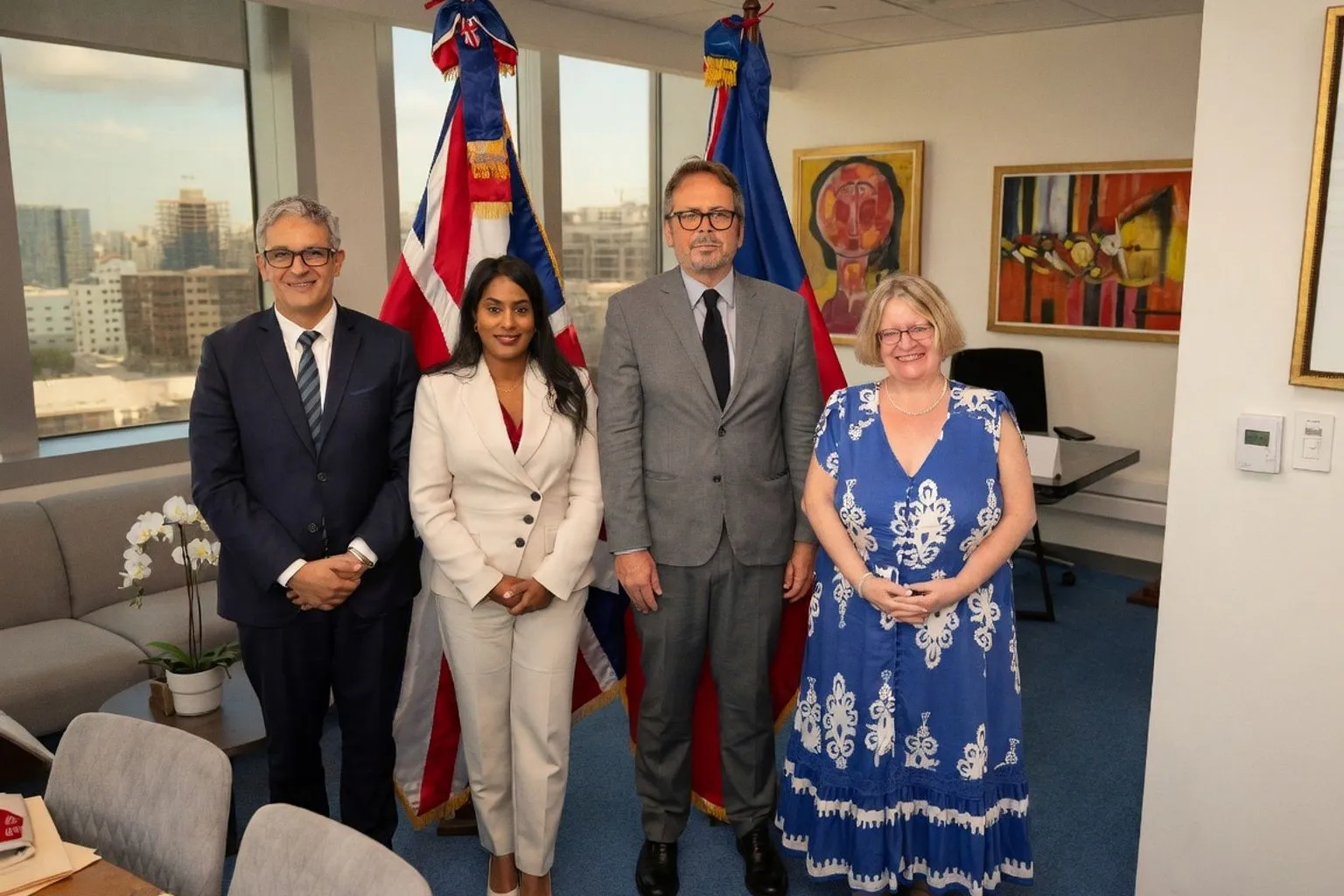 Haïti : le BINUH mobilise Londres et Ottawa pour sécuriser le processus électoral
