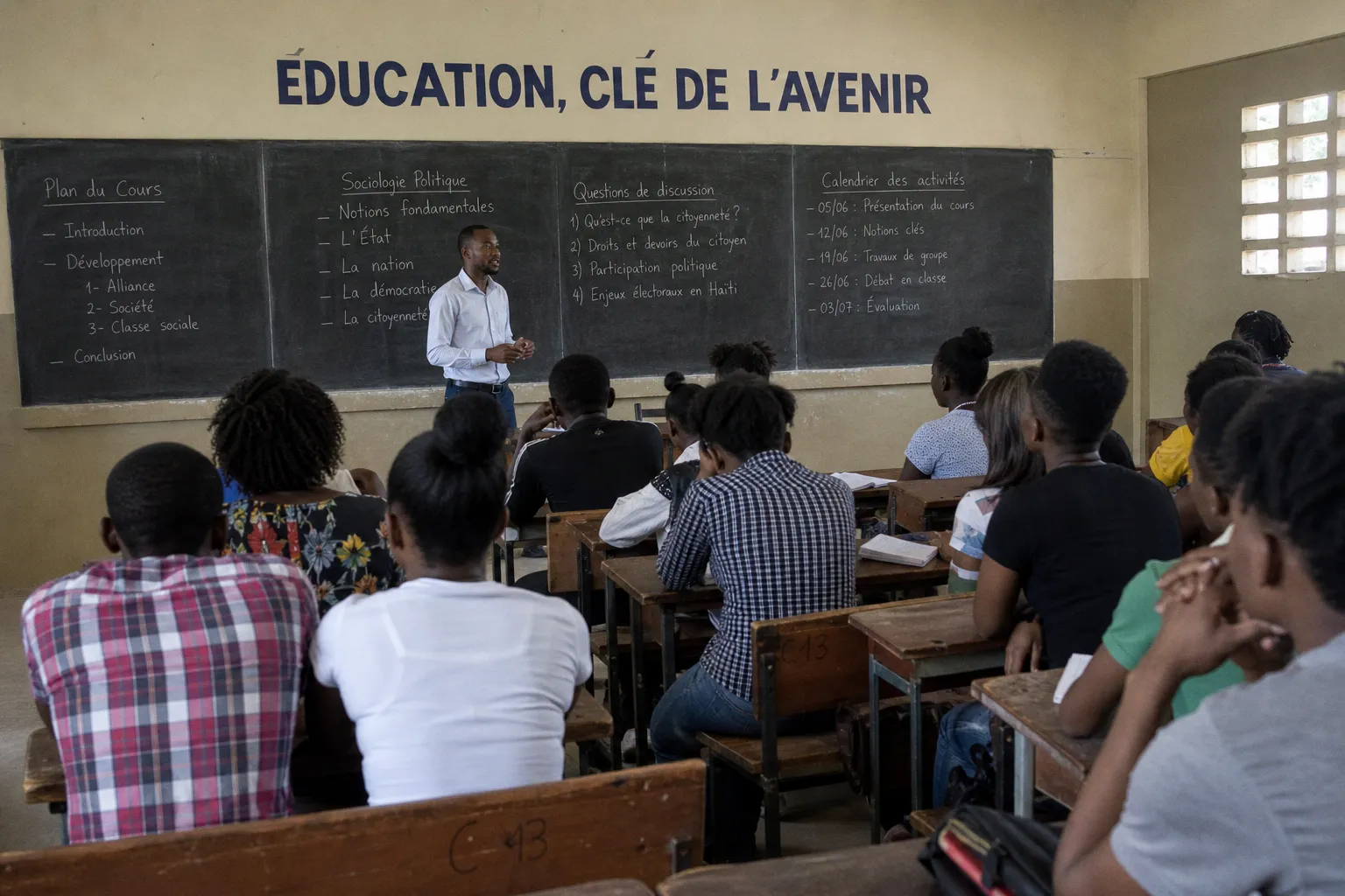 Haïti : Le dilemme électoral entre inscription citoyenne et contestation politique