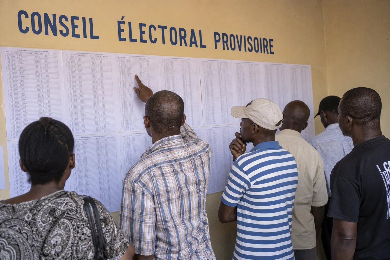 Haïti : le processus électoral s'accélère avec l'agrément de 228 partis politiques