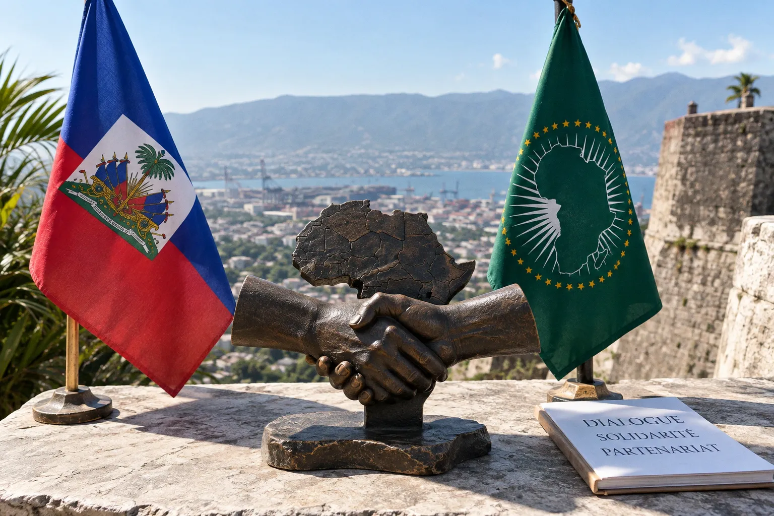 Haïti - Politique : Raina Forbin appelle l’Afrique à se mobiliser autour d’Haïti