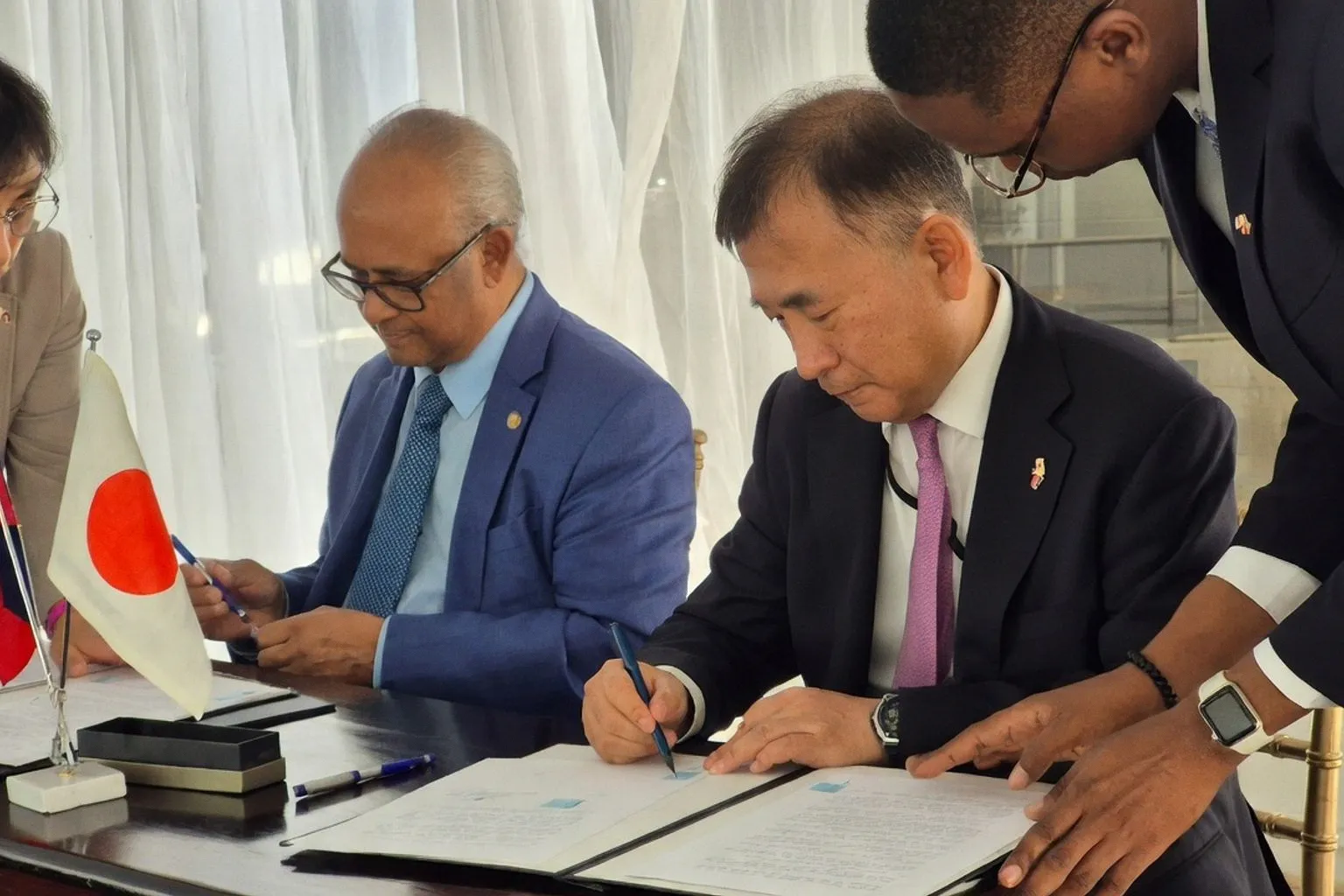 Haïti : un partenariat entre le Japon et l'OEA pour moderniser les services sociaux