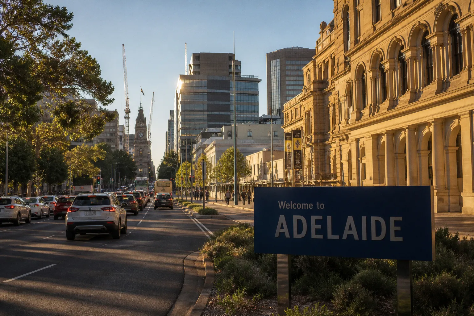 Location de voiture à Adélaïde (Australie) : guide pratique