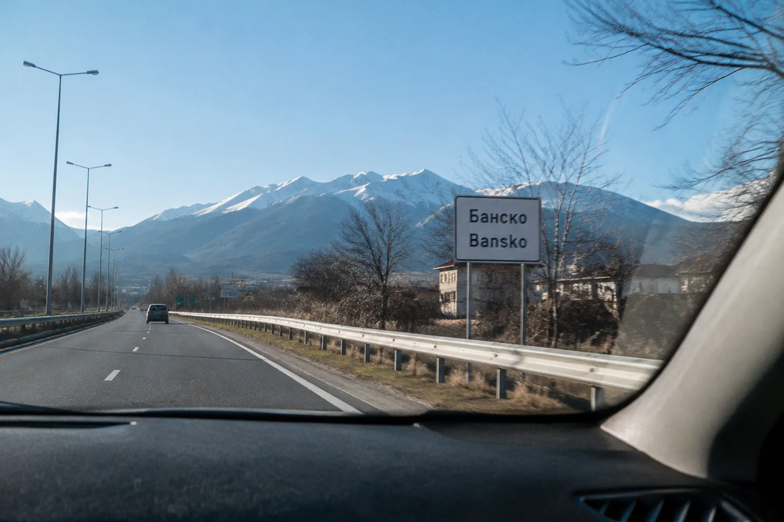 Location de voiture à Bansko : guide pratique et conseils