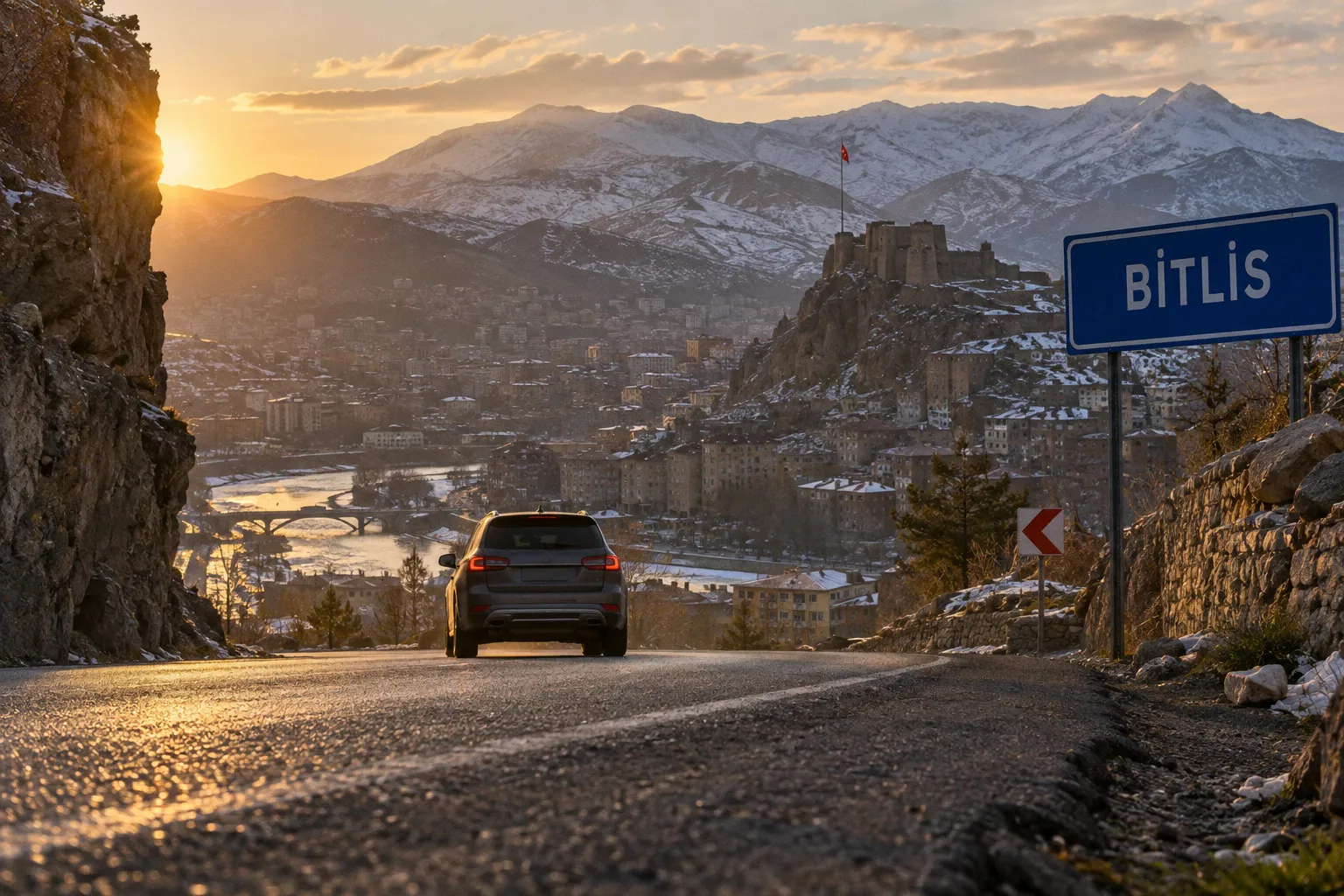 Location de voiture à Bitlis (Turquie) : guide pratique