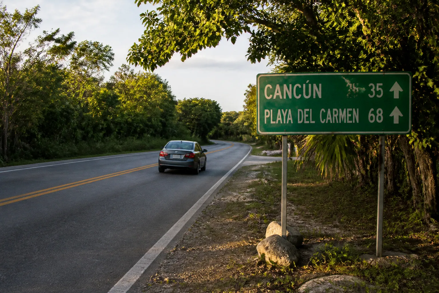 Location de voiture à Cancún (Mexique) : guide pratique 2026