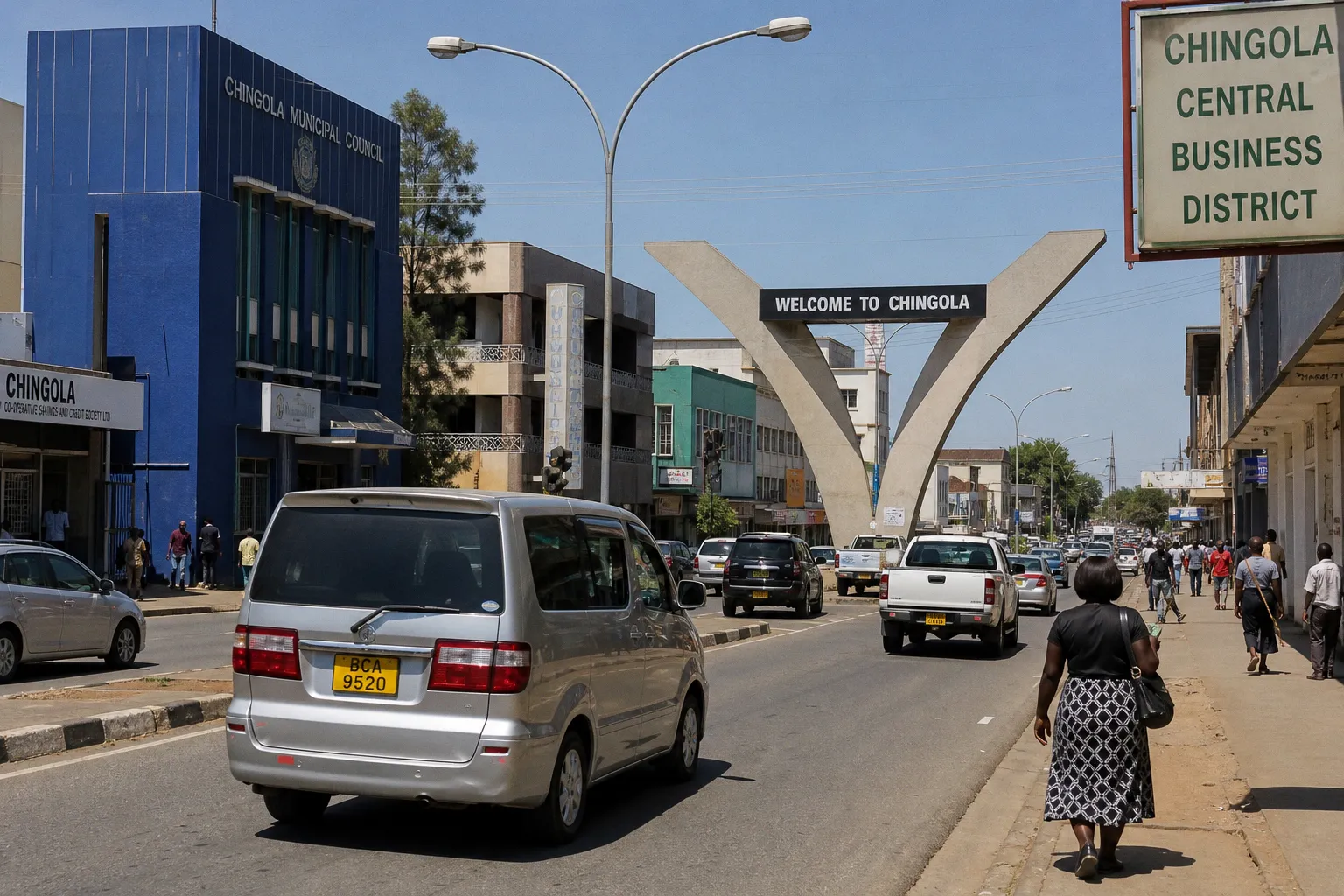 Location de voiture à Chingola (Zambie) : le guide pratique