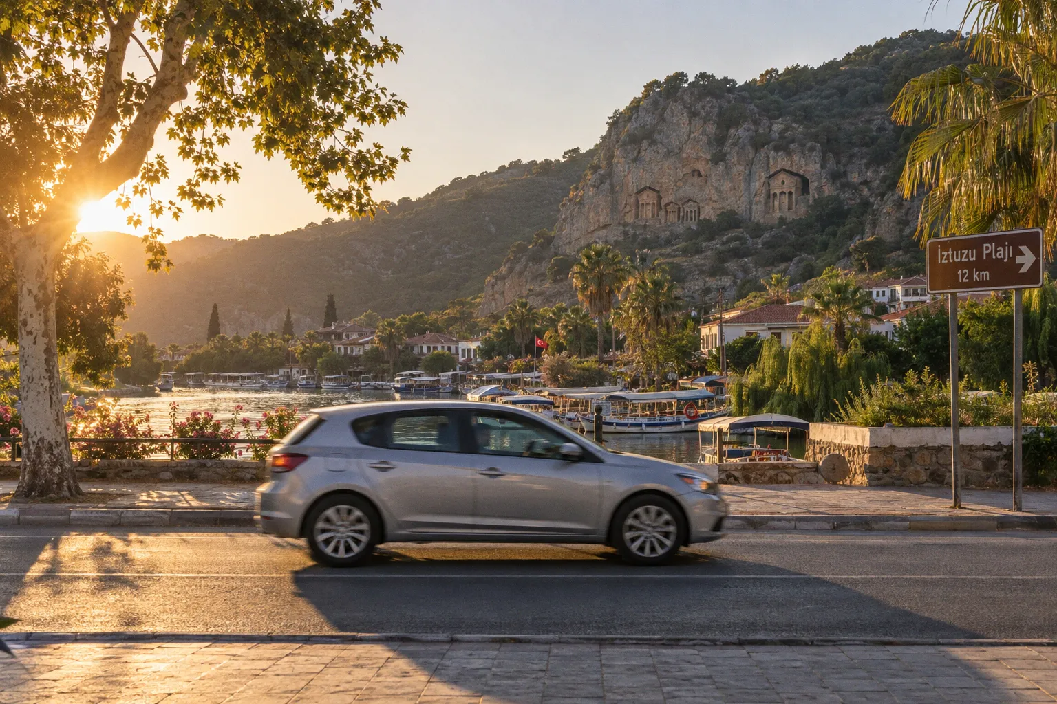 Location de voiture à Dalyan (Turquie) : guide pratique 2026