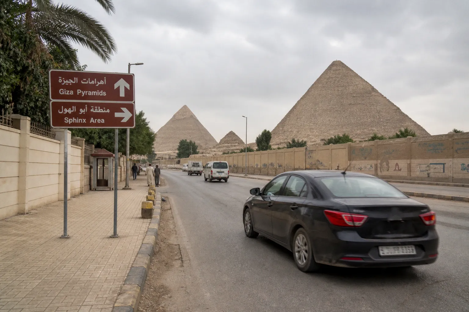 Location de voiture à Gizeh (Égypte) : guide pratique