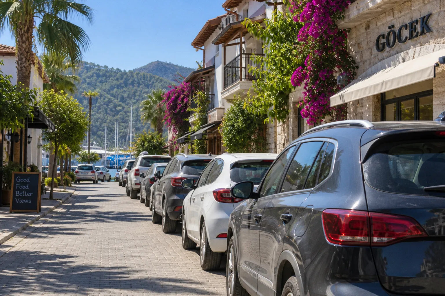 Location de voiture à Göcek (Turquie) : guide pratique