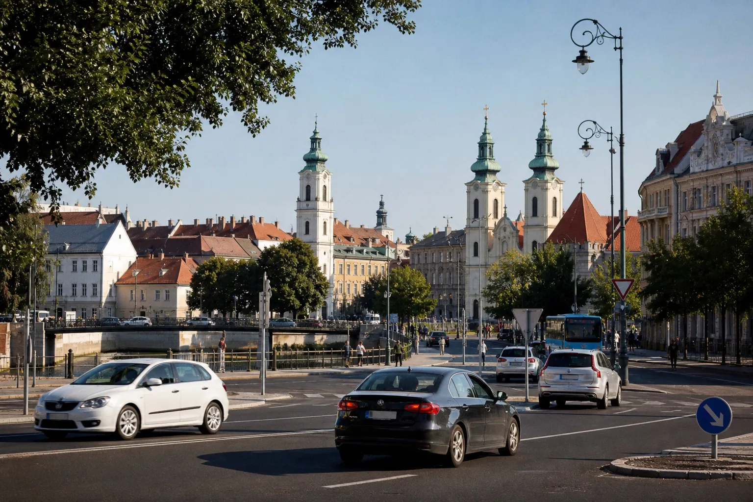 Location de voiture à Győr (Hongrie) : guide pratique