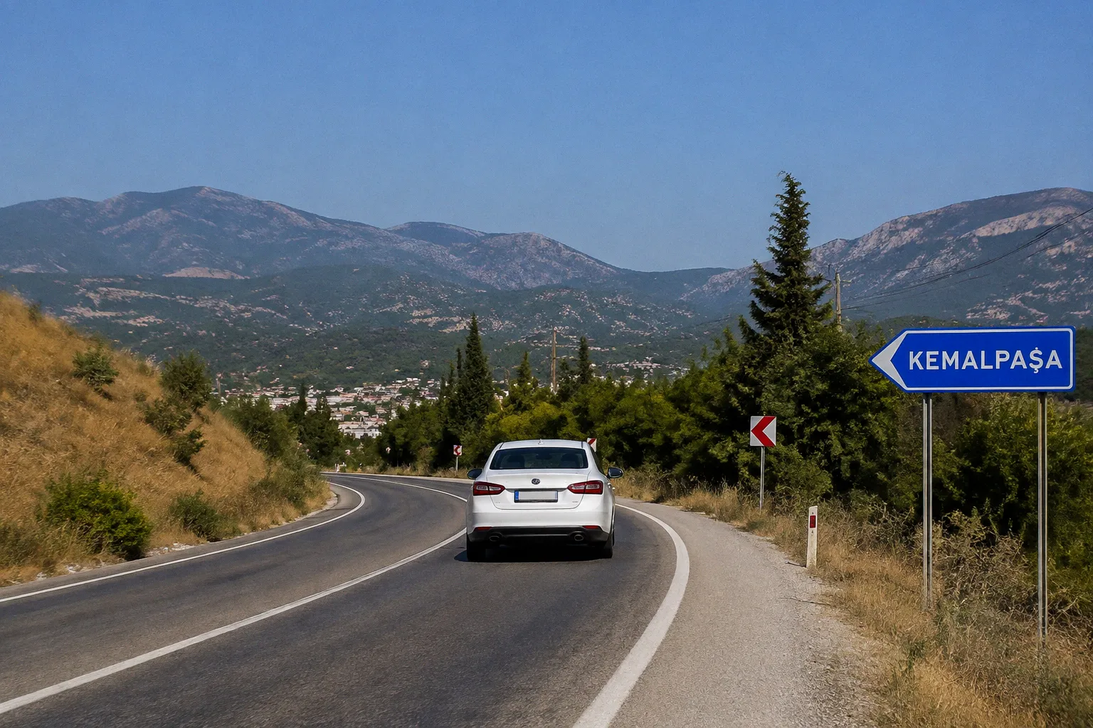 Location de voiture à Kemalpaşa (Turquie) : guide pratique 2026