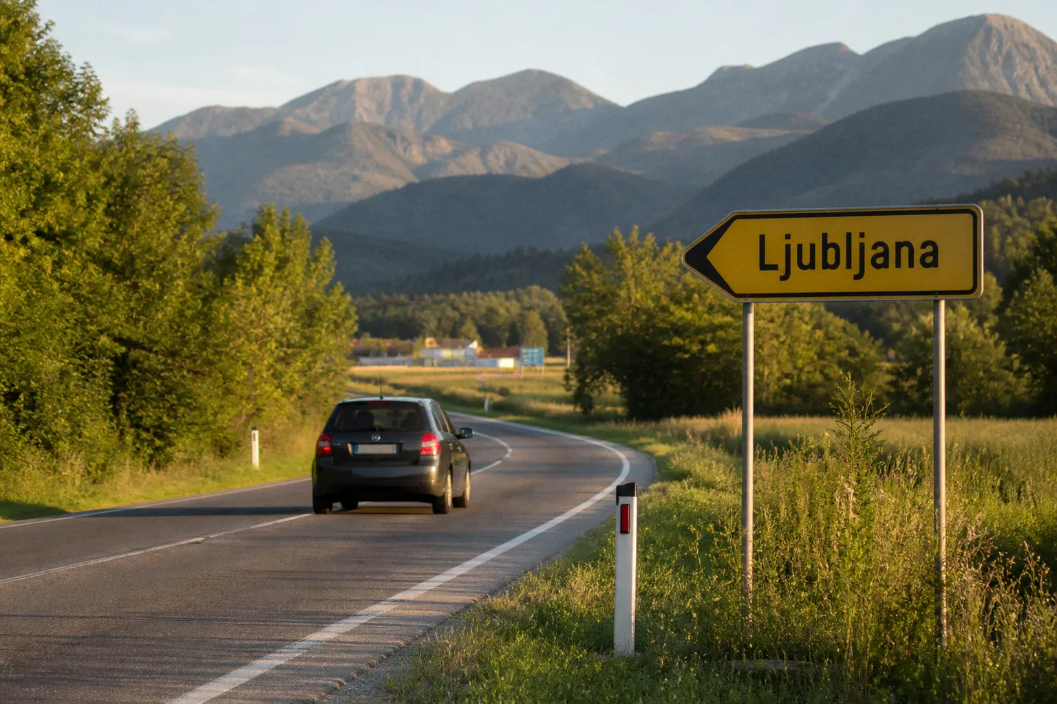 Location de voiture à Ljubljana (Slovénie) : guide pratique