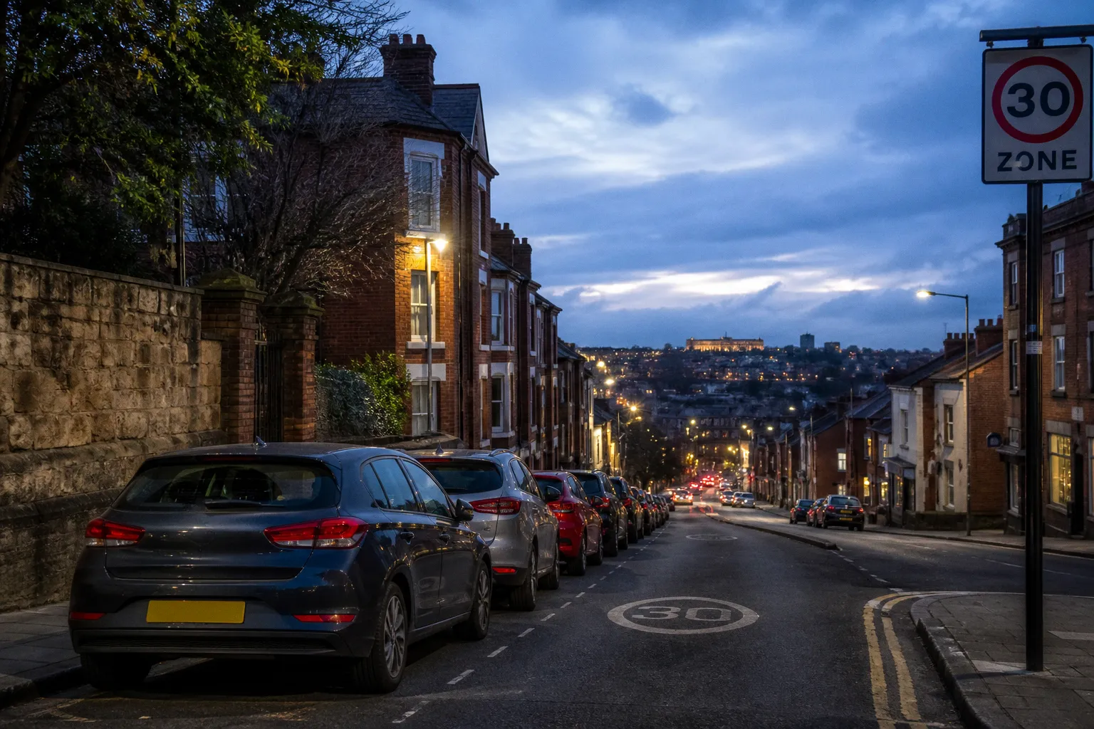 Location de voiture à Nottingham (Royaume-Uni) : le guide pratique