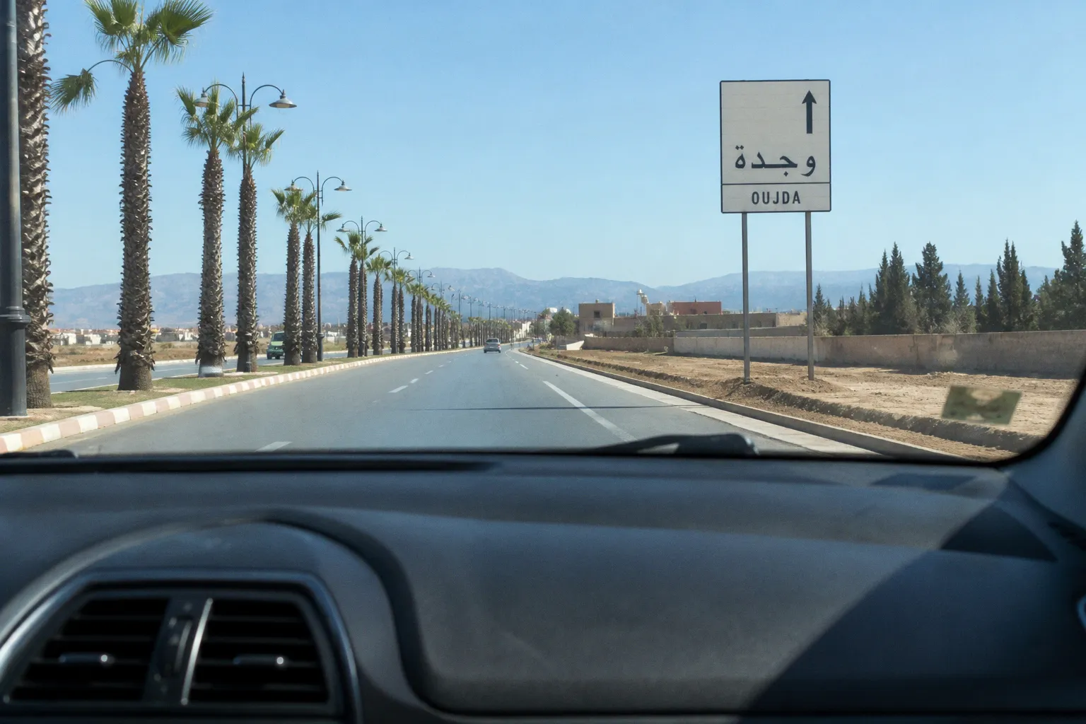 Location de voiture à Oujda (Maroc) : guide pratique