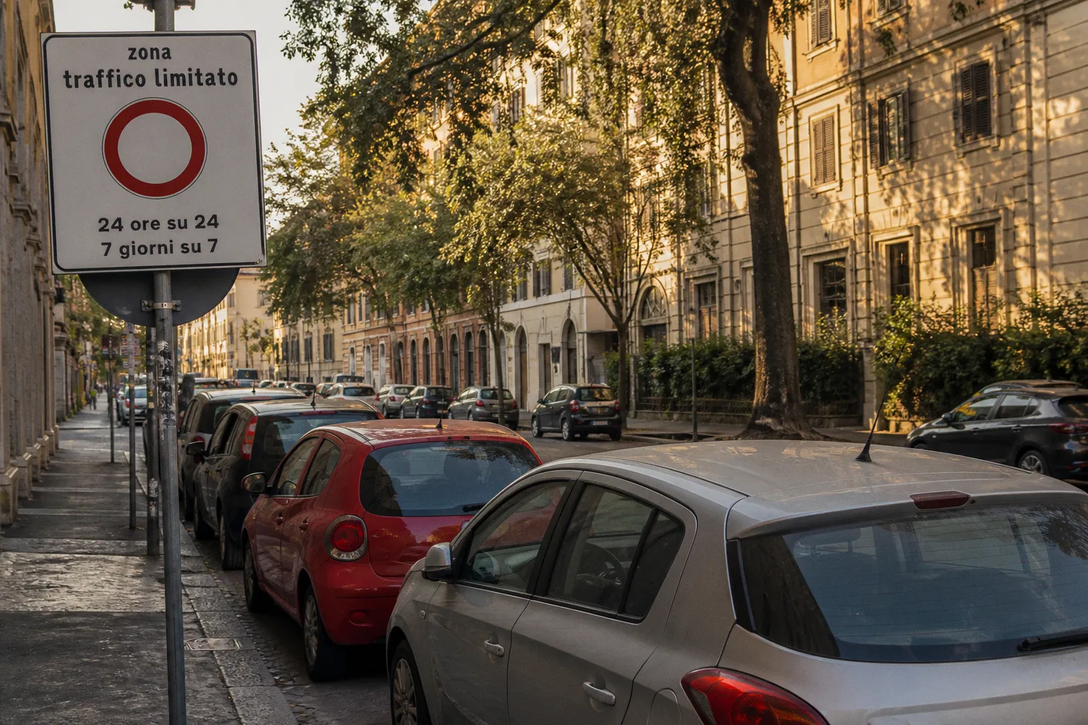 Location de voiture à Rome : guide pratique et réglementations