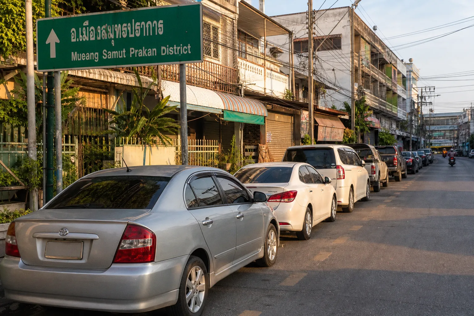 Location de voiture à Samut Prakan (Thaïlande) : le guide pratique