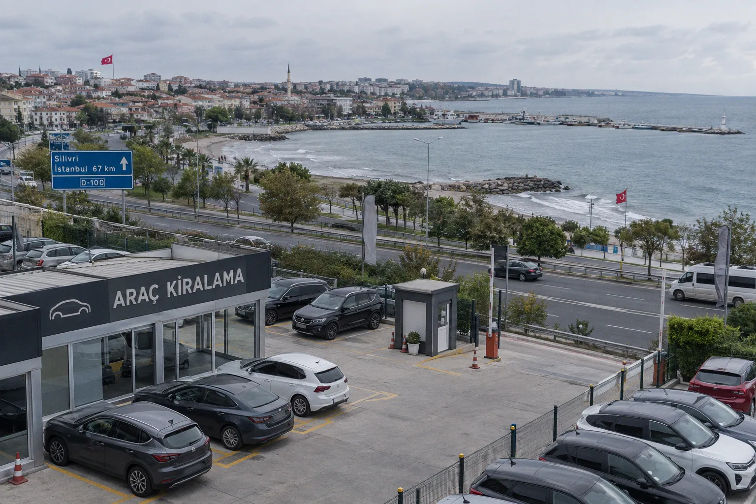 Location de voiture à Silivri (Turquie) : guide pratique 2026
