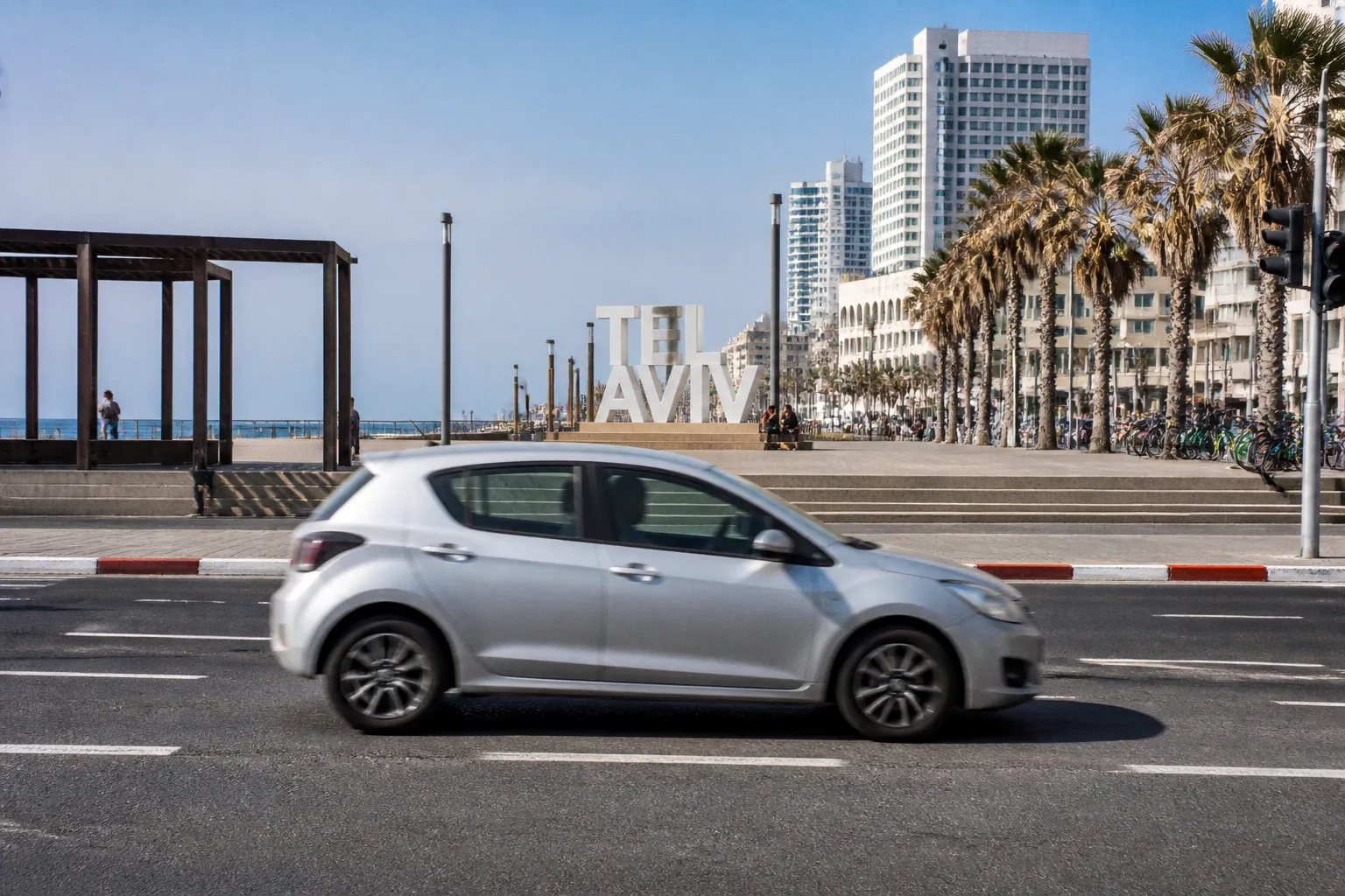 Location de voiture à Tel-Aviv (Israël) : guide pratique