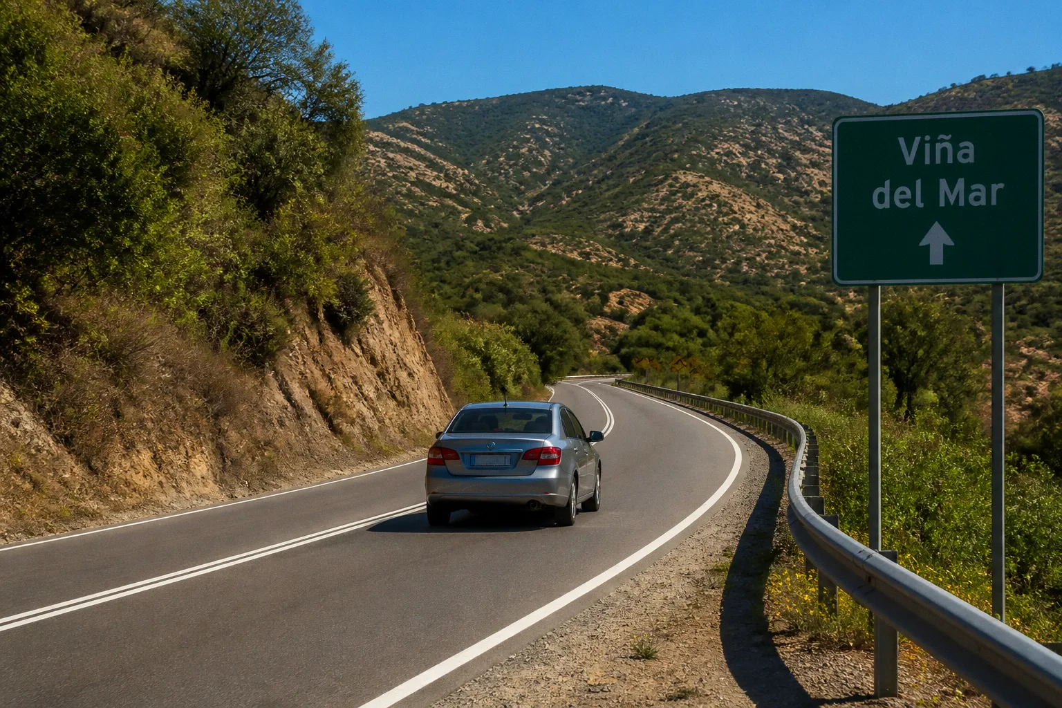 Location de voiture à Viña del Mar (Chili) : guide pratique
