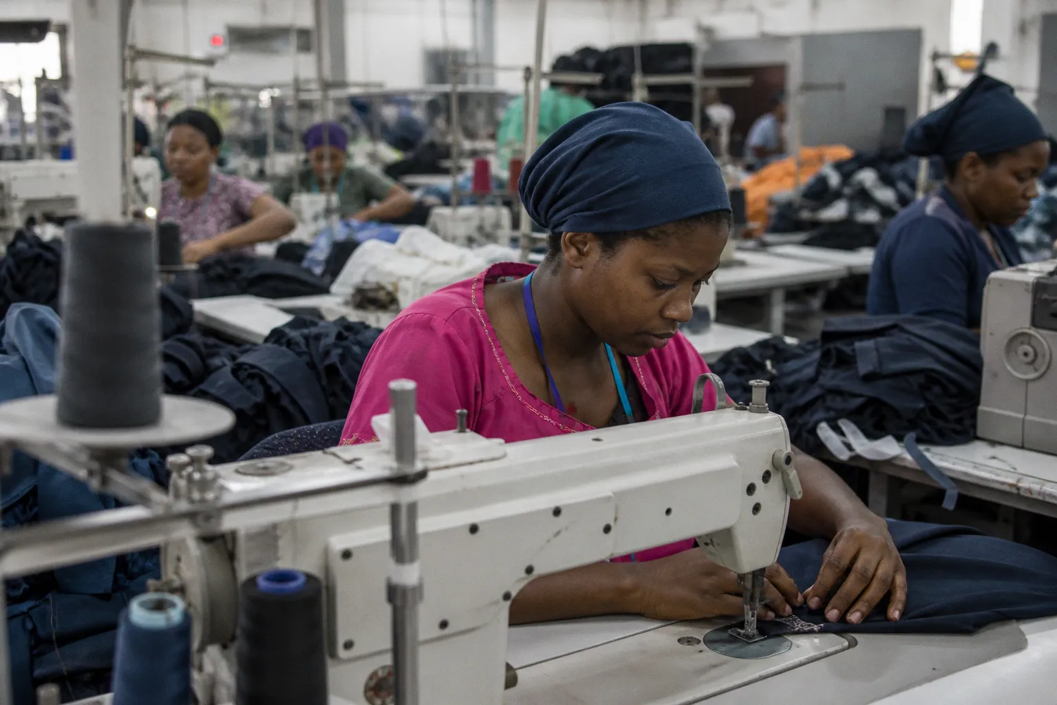 Loi HOPE/HELP : le Sénat américain valide une extension de deux ans pour le textile haïtien