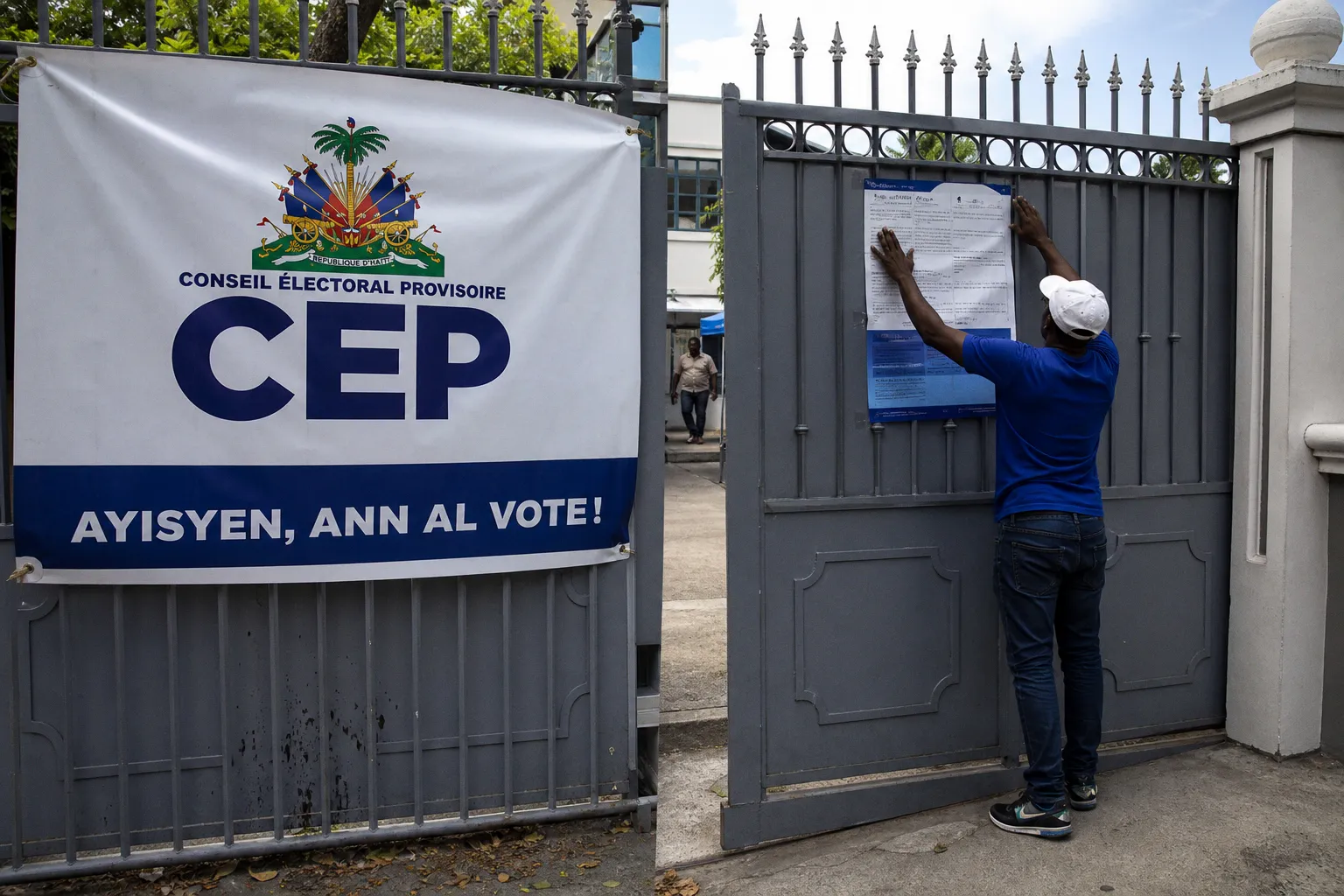 Processus électoral en Haïti : les défis sécuritaires face aux ambitions du CEP