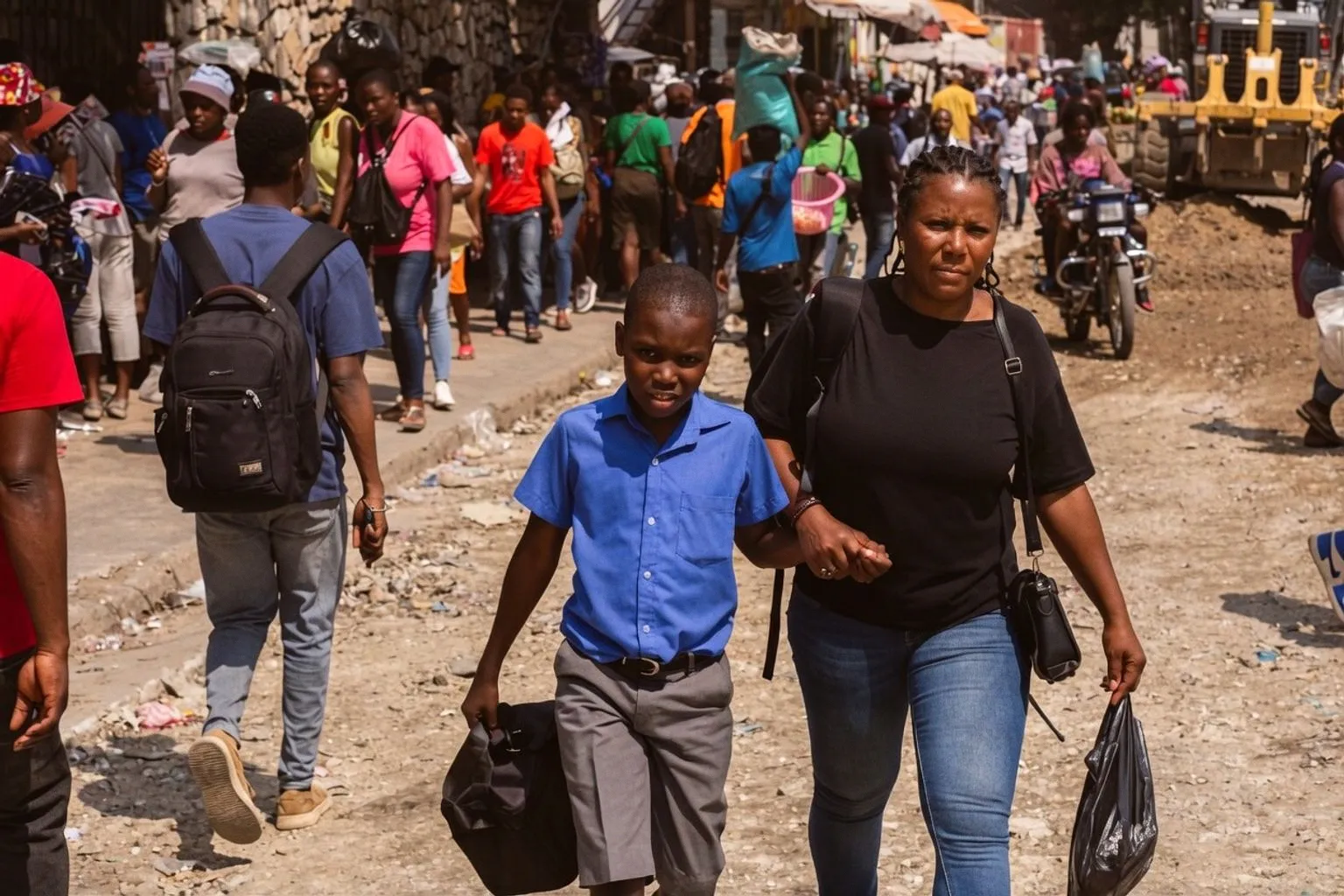 Refonder le système éducatif haïtien pour favoriser la paix et l'inclusion sociale