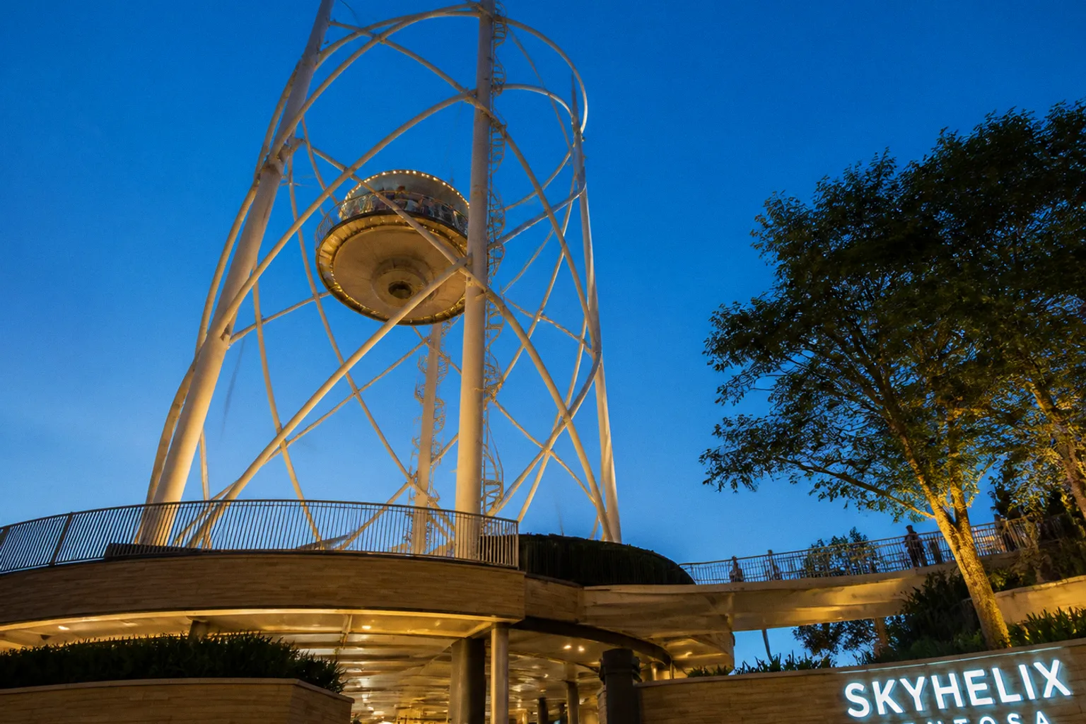 SkyHelix Sentosa : itinéraire complet pour réussir votre visite