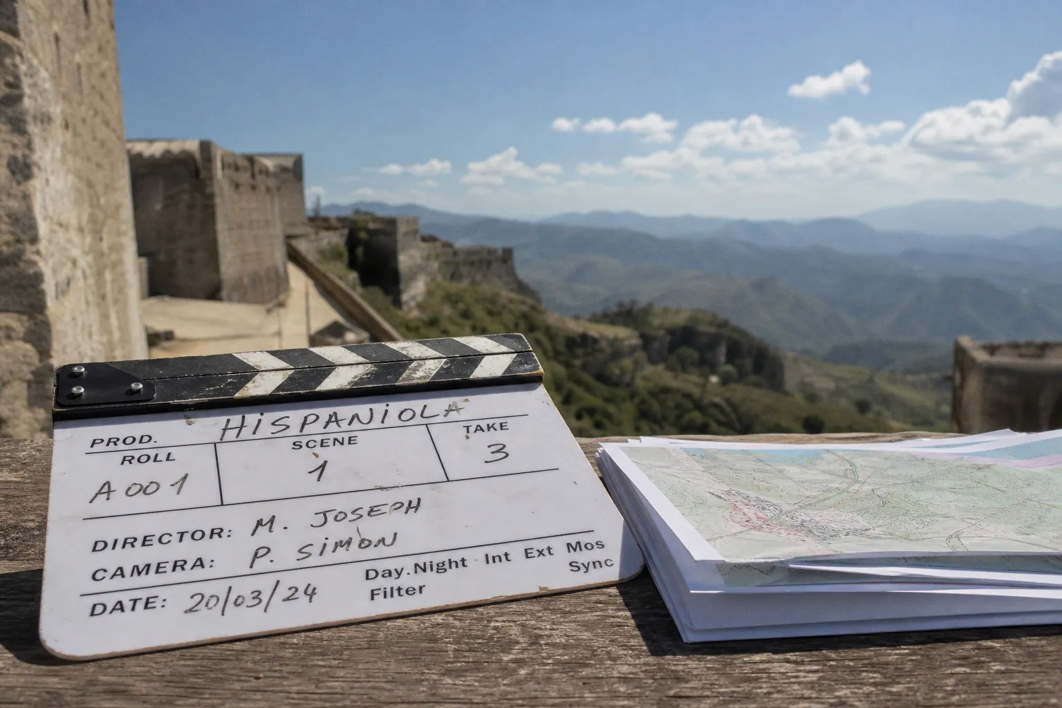 Tournage de film en Haïti : les préparatifs indispensables